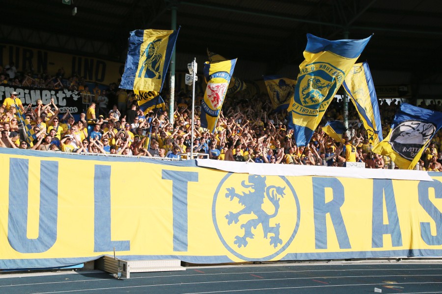 Bei Eintracht Braunschweig ziehen die Ultras um.