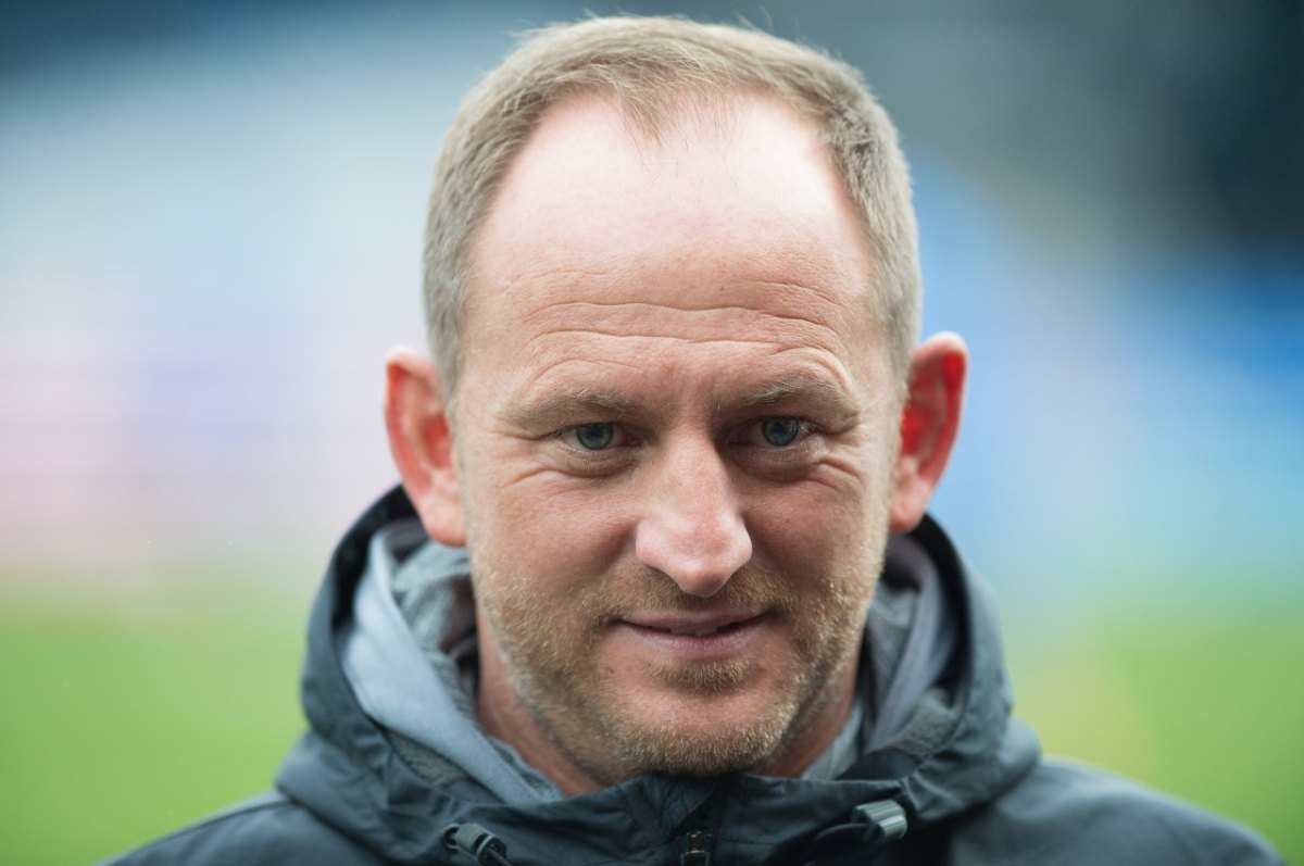 Eintrachts Trainer Torsten Lieberknecht