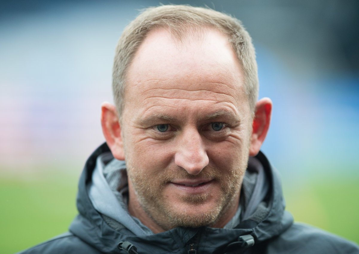 Eintrachts Trainer Torsten Lieberknecht