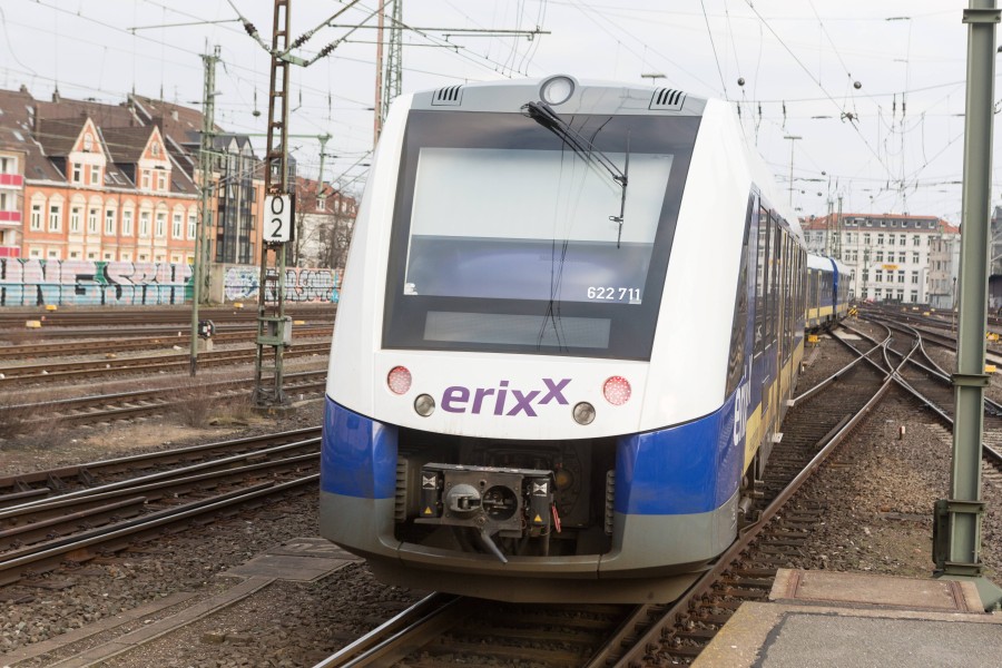 Die Erixx-Züge sorgen im Kreis Gifhorn für Ärger. (Bild aus Hannover)