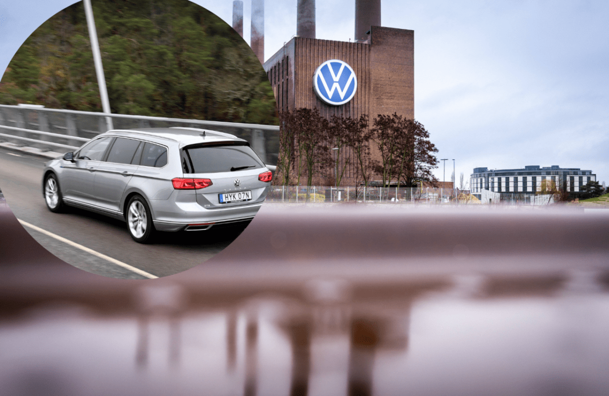 Erlkönig Passat VW