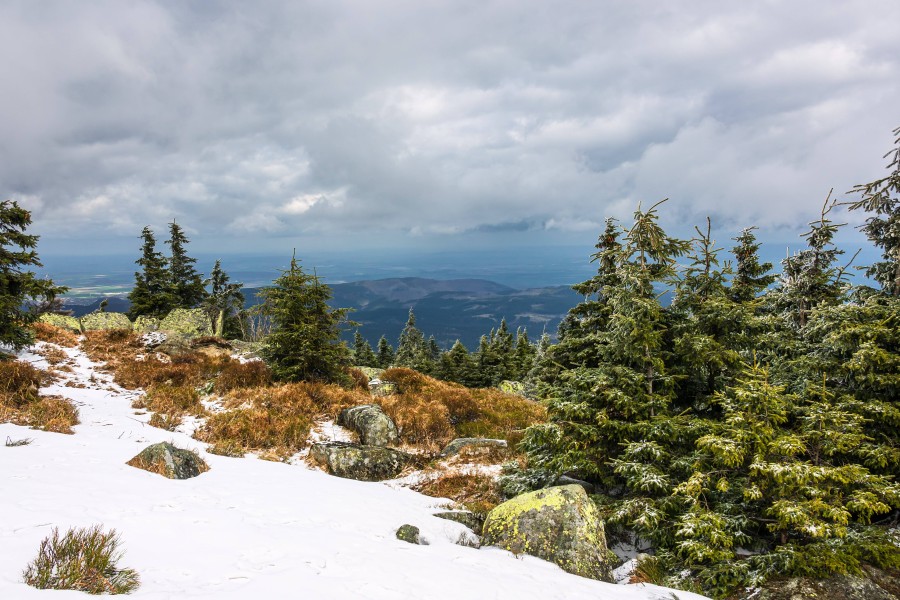 Auf dem Brocken ist nun endlich der erste Schnee gefallen! (Archivbild)