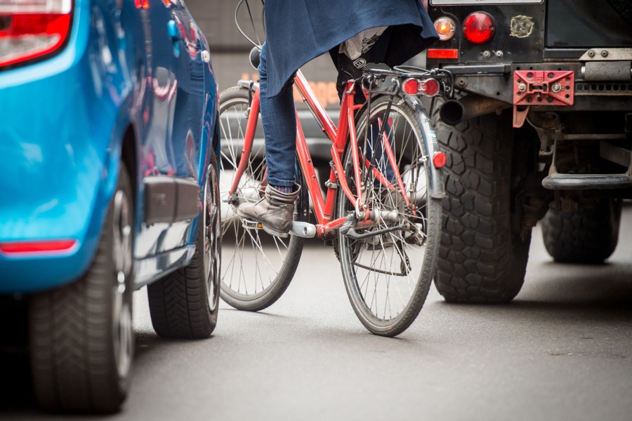 Die Zahl der Radfahrer im Straßenverkehr nimmt immer weiter zu.