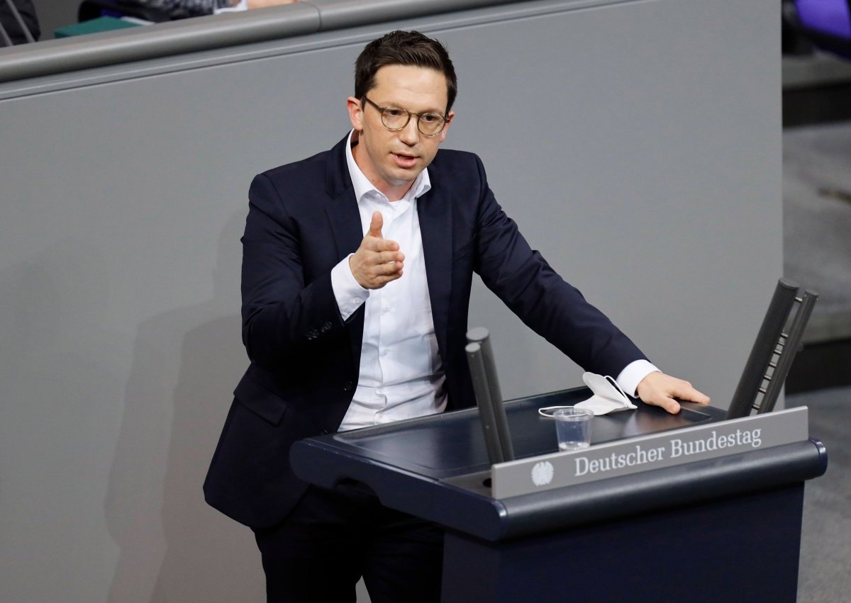 Falko Mohrs im Deutschen Bundestag
