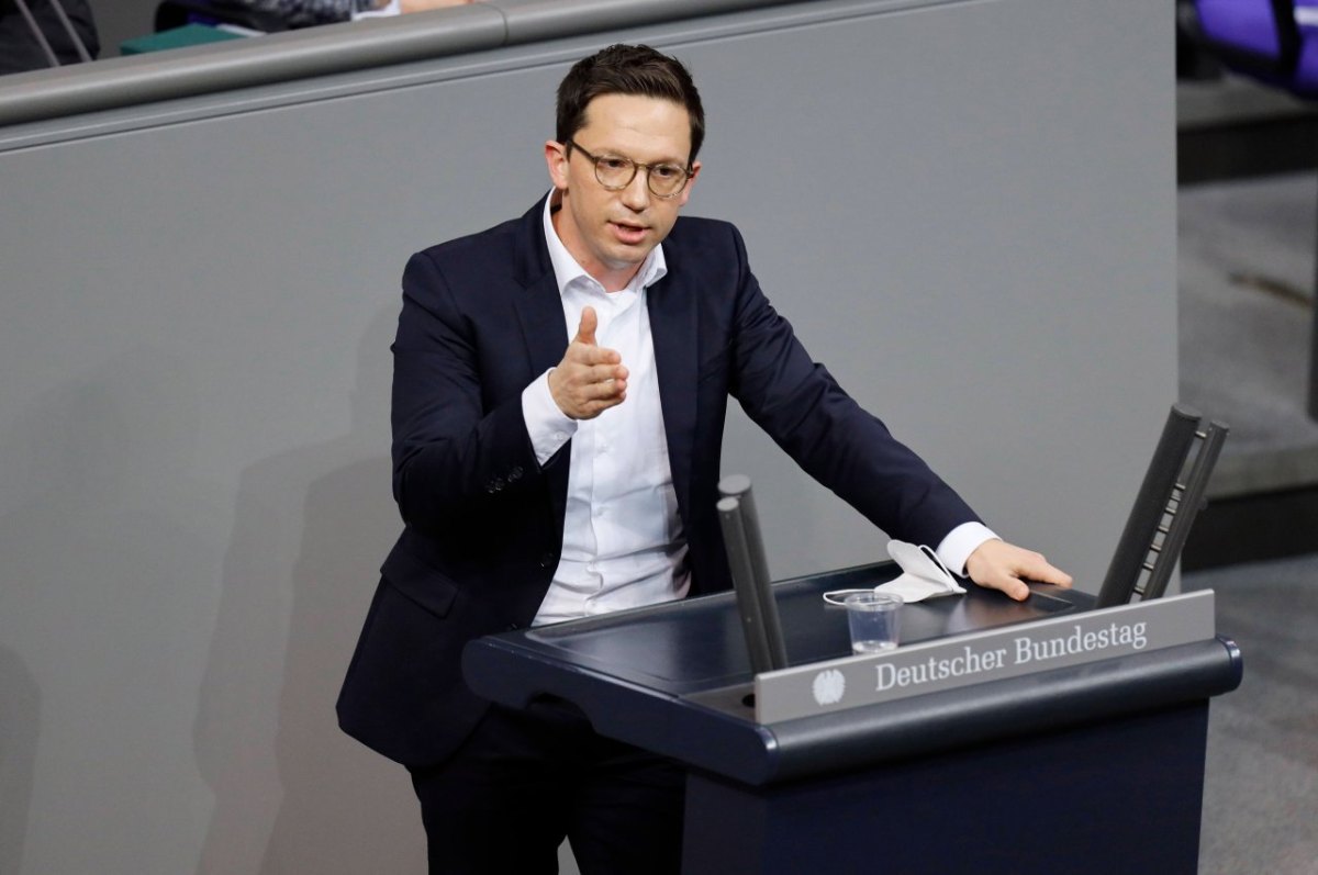 Falko Mohrs im Deutschen Bundestag