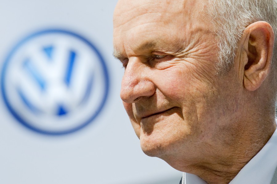 Ex-VW-Patriarch Ferdinand Piëch.