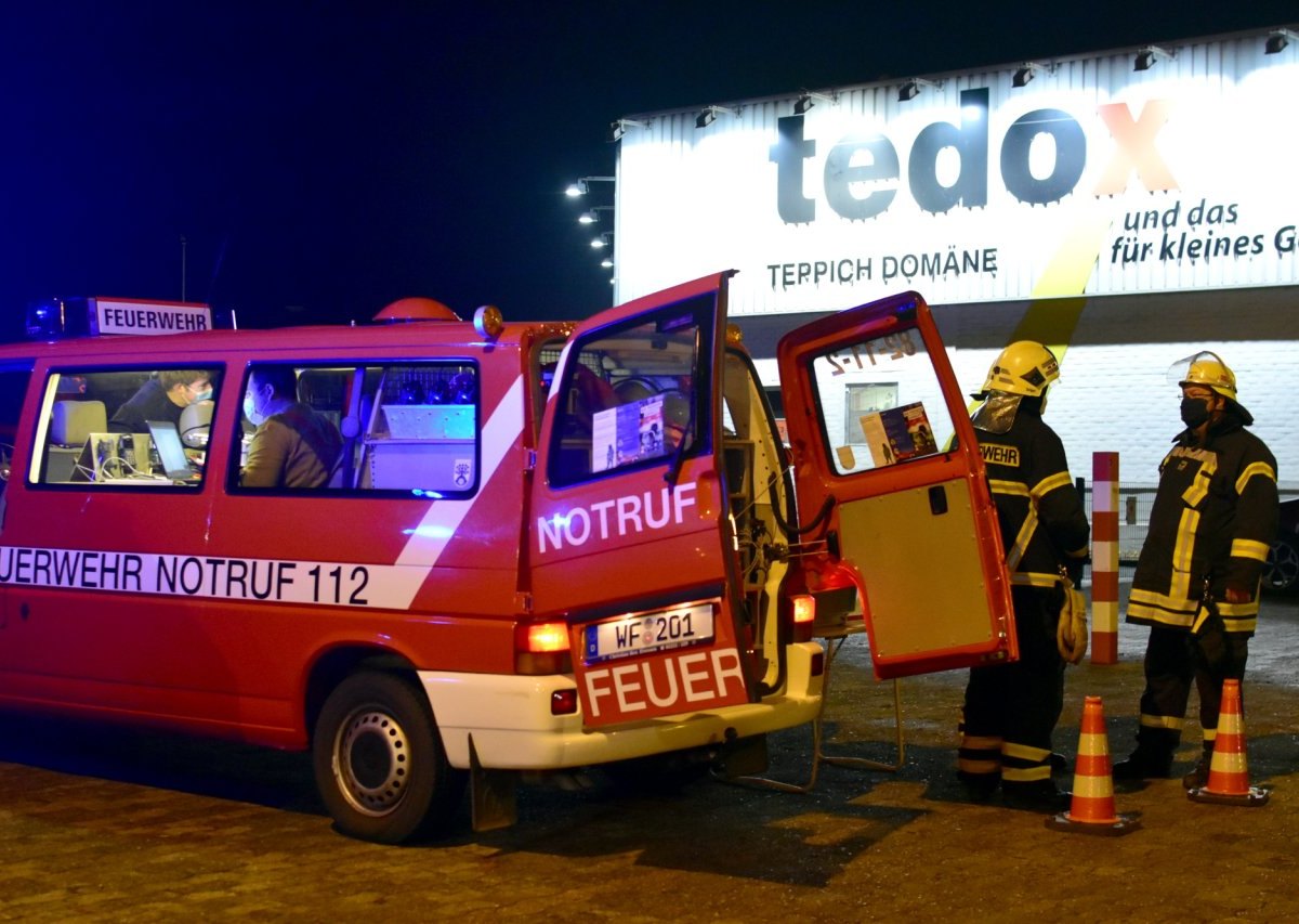 Feuerwehr Wolfenbüttel Tedox