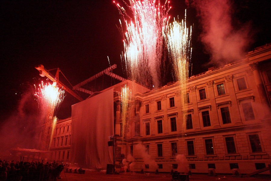 Auch dieses Silvester bleiben diese Bilder vom Braunschweiger Schloss eine Erinnerung. (Archivbild)