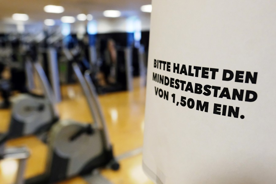 Viele Fitnessstudios versuchen die Schließzeiten nun einfach an die Kündigung hinten dran zu hängen. (Symbolbild)