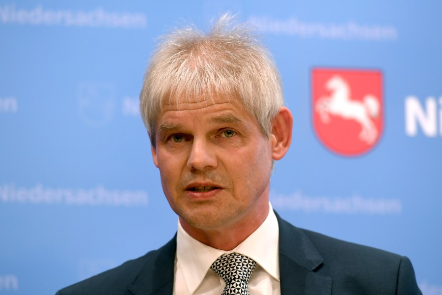 Kommunalwahl in Salzgitter: Salzgitters Oberbürgermeister Frank Klingebiel (CDU) stellt sich zur Wiederwahl. 