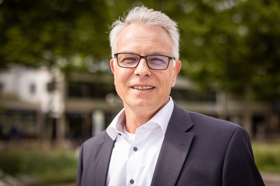 Frank Richter, Stadt- und Regionalplaner und Kandidat für Die Grünen bei der Oberbürgermeisterwahl 2021 in Wolfsburg.