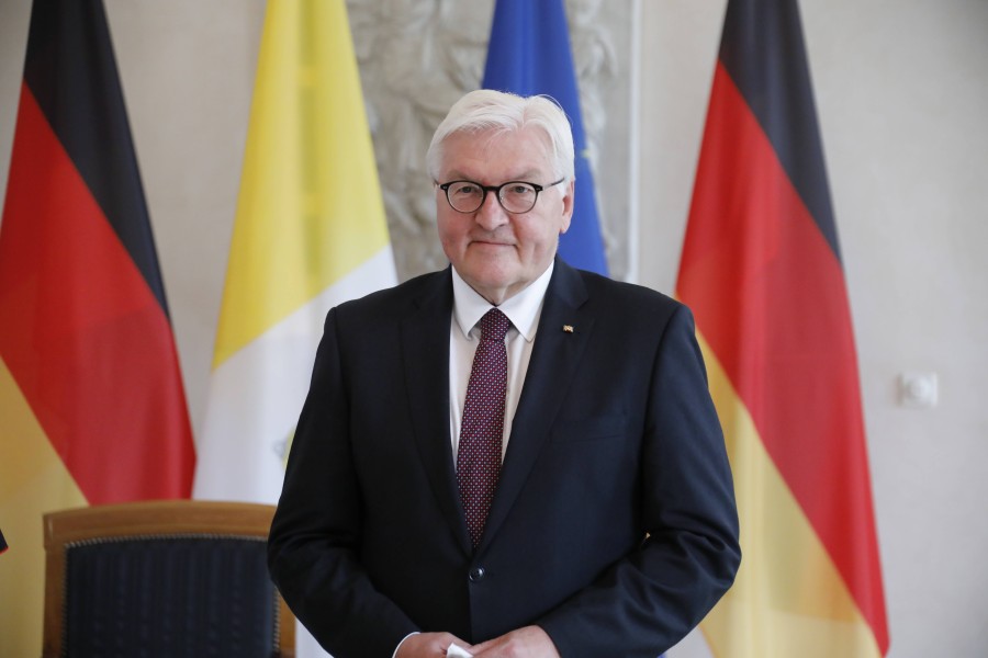 Bundespräsident Frank-Walter Steinmeier wandert am Sonntag im Harz.