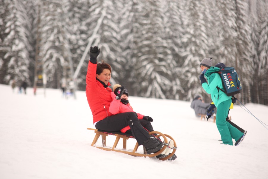 Harzer Winter-Paradies bietet Spaß für Jung und Alt. 