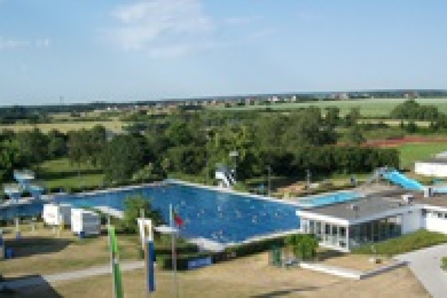 Das Freibad in Fallersleben. (Archivbild)