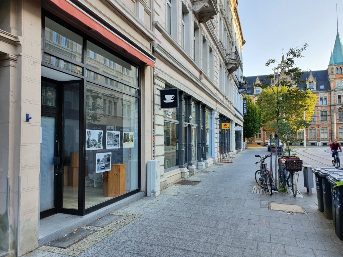Friedrich-Wilhelm-Straße neuer Laden