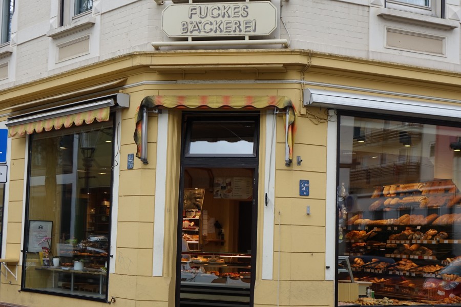 Die Bäckerei Fuckes im Magniviertel in Braunschweig sorgt dafür, dass keine Backwaren im Müll landen müssen.