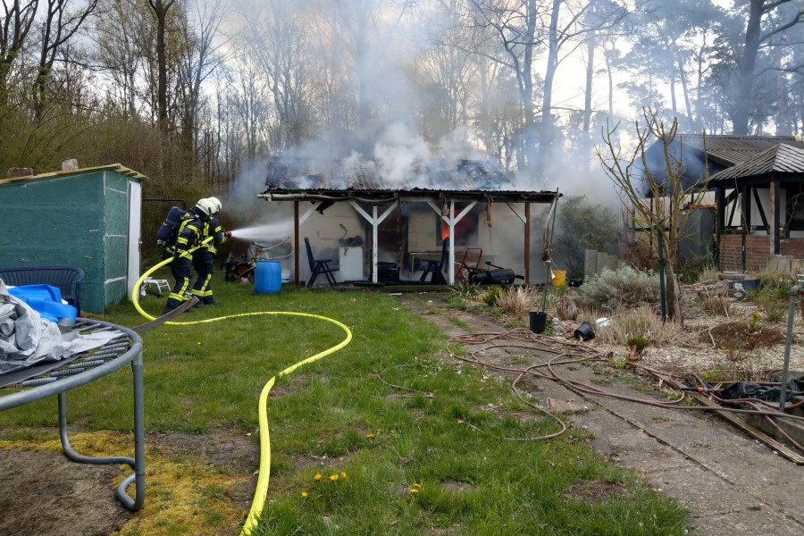 Die Feuerwehr Vorsfelde war am Sonntag im Einsatz.