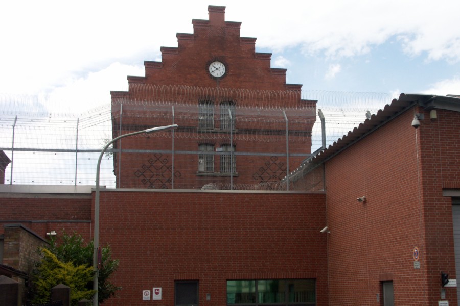 Das Gefängnis in Braunschweig.