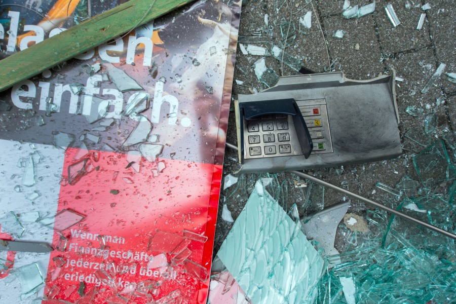 In Schierke ist ein Geldautomat in die Luft gejagt worden. (Symbolbild)
