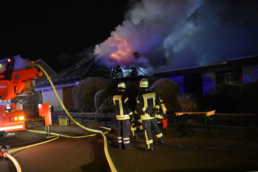Schwrere Brand in Gifhorn!