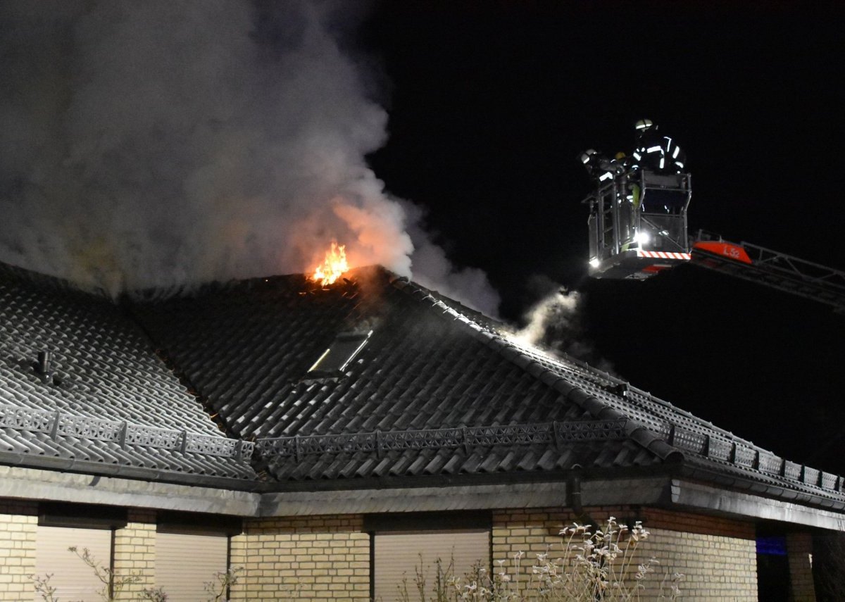 Gifhorn Brand Feuer Brahmsstraße