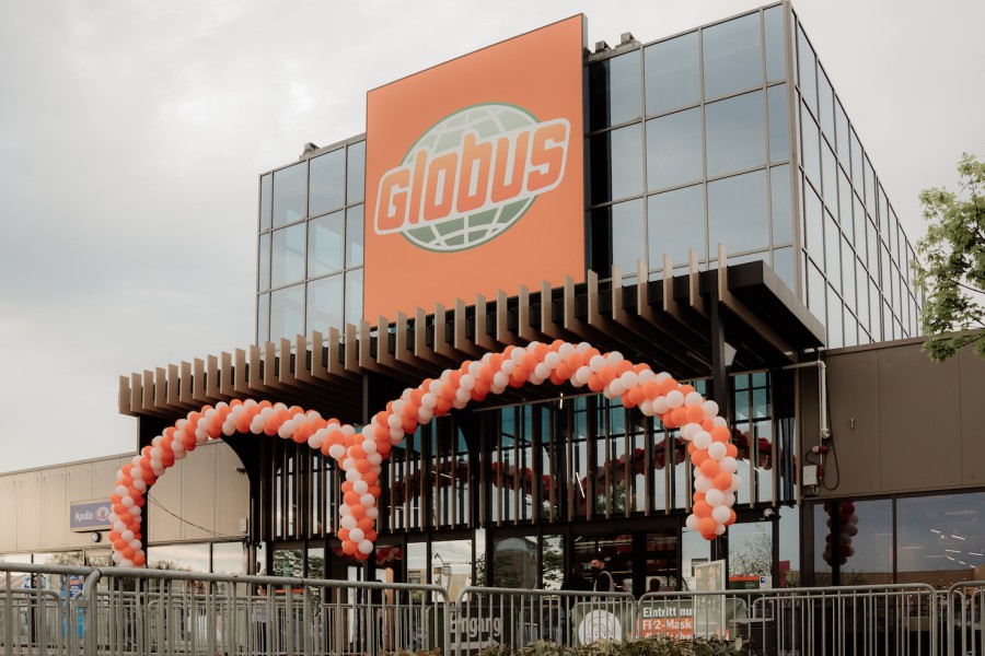 Am Montag eröffnete der neue Globus in Braunschweig in der Markthalle.