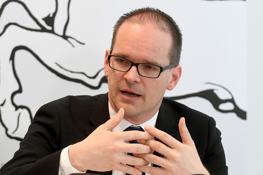 Niedersachsens Kultusminister Grant Hendrik Tonne (SPD). 
