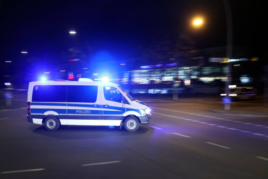 Die Polizei hat sofort die Verfolgung aufgenommen. (Symbolbild)