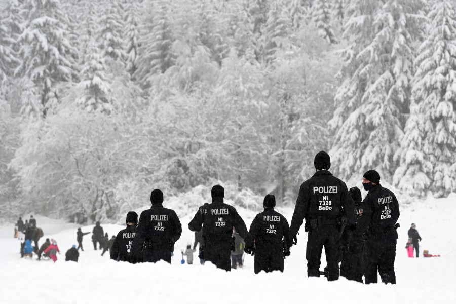 Die Polizei wird auch im Harz wieder kontrollieren. (Archivbild)