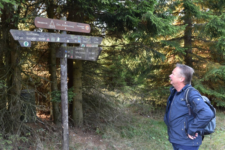 Auf dem Goetheweg ist am Sonntag alles etwas anders... (Archivbild)