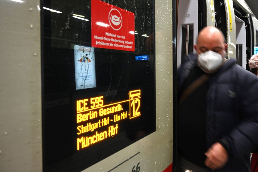 Hauptbahnhof Hannover: Seit April 2020 gilt die Maskenpflicht. (Symbolbild) 