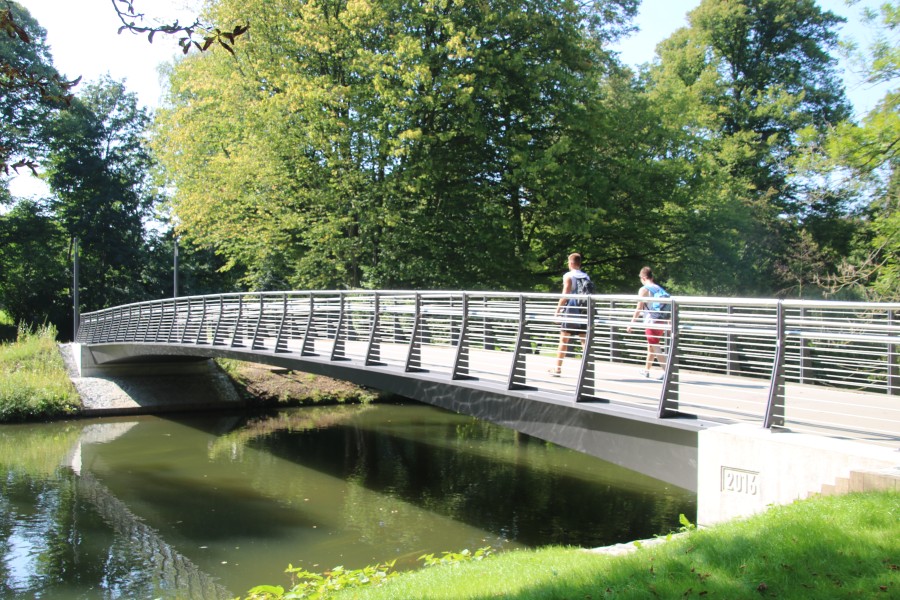 Der Bürgerpark bietet ganz verschiedene Laufstrecken.