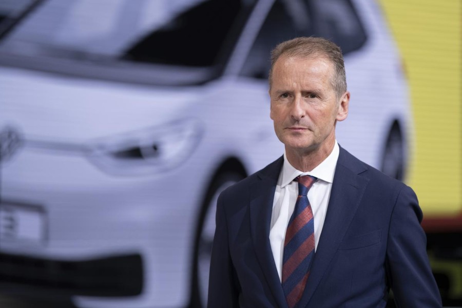 VW-Konzernchef Herbert Diess kämpft um sein Standing im Konzern.