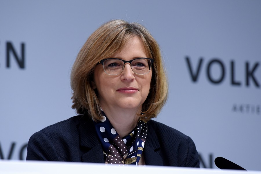 VW-Vorstandsmitglied Hiltrud Werner ist für Integrität und Recht zuständig. (Archivbild)