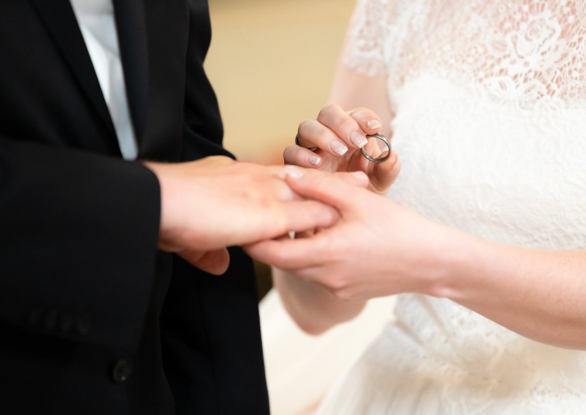 Hochzeit Ring Trauung