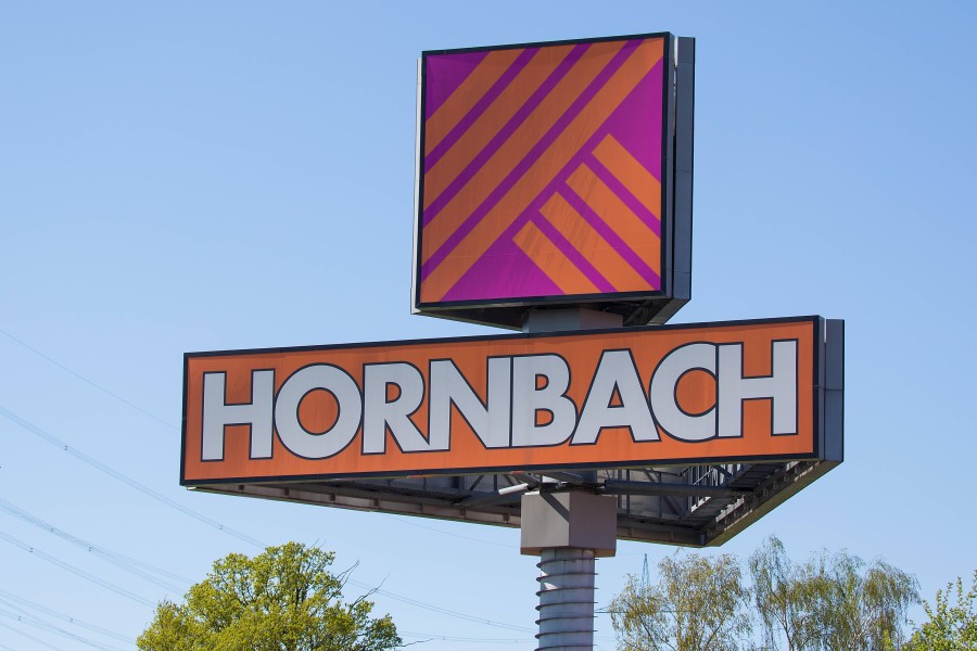 Zwei Männer wollten bei Hornbach in Braunschweig einkaufen. Doch es gab ein problem – und das wiederum führte zu einem handfesten Streit. (Symbolbild)