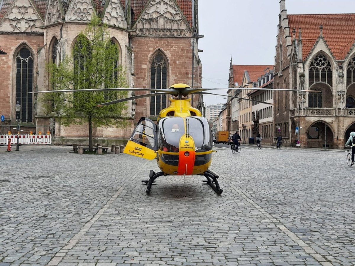 Hubschrauber Braunschweig