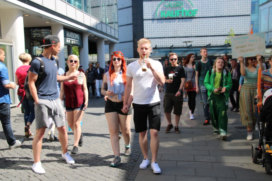 Demo in Braunschweig