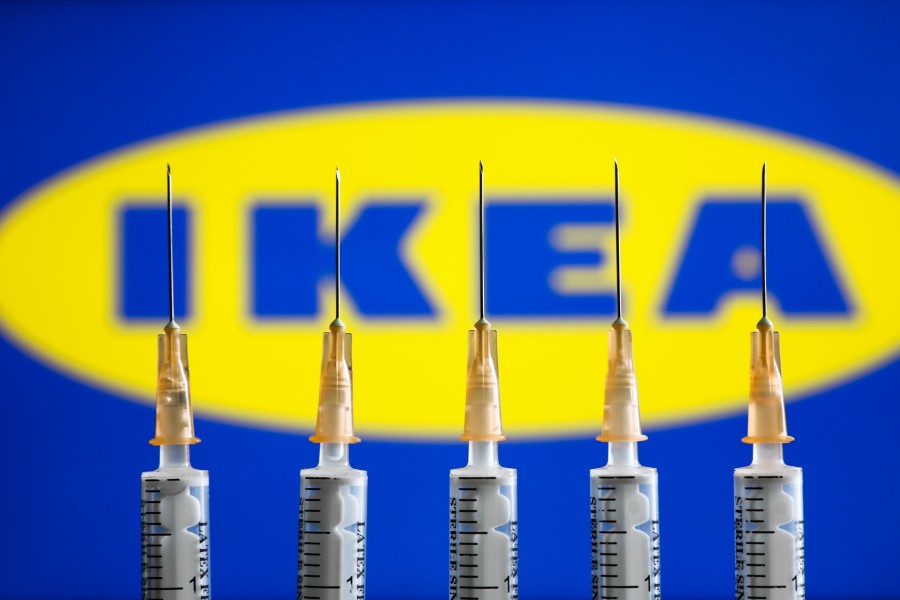 Beim Ikea in Braunschweig kannst du dich am 25. Februar impfen lassen.