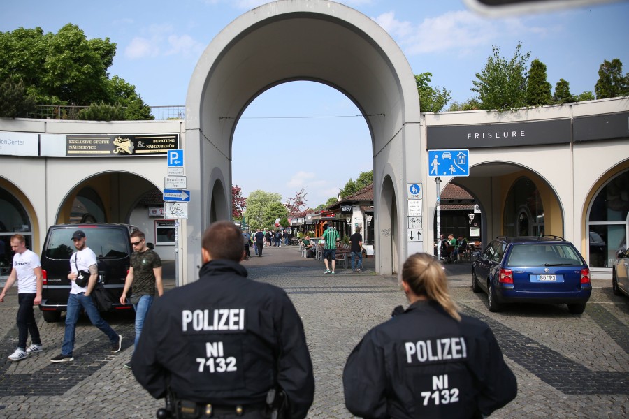 Der Kaufhof in Wolfsburg – die Partymeile der Stadt. (Archivbild)