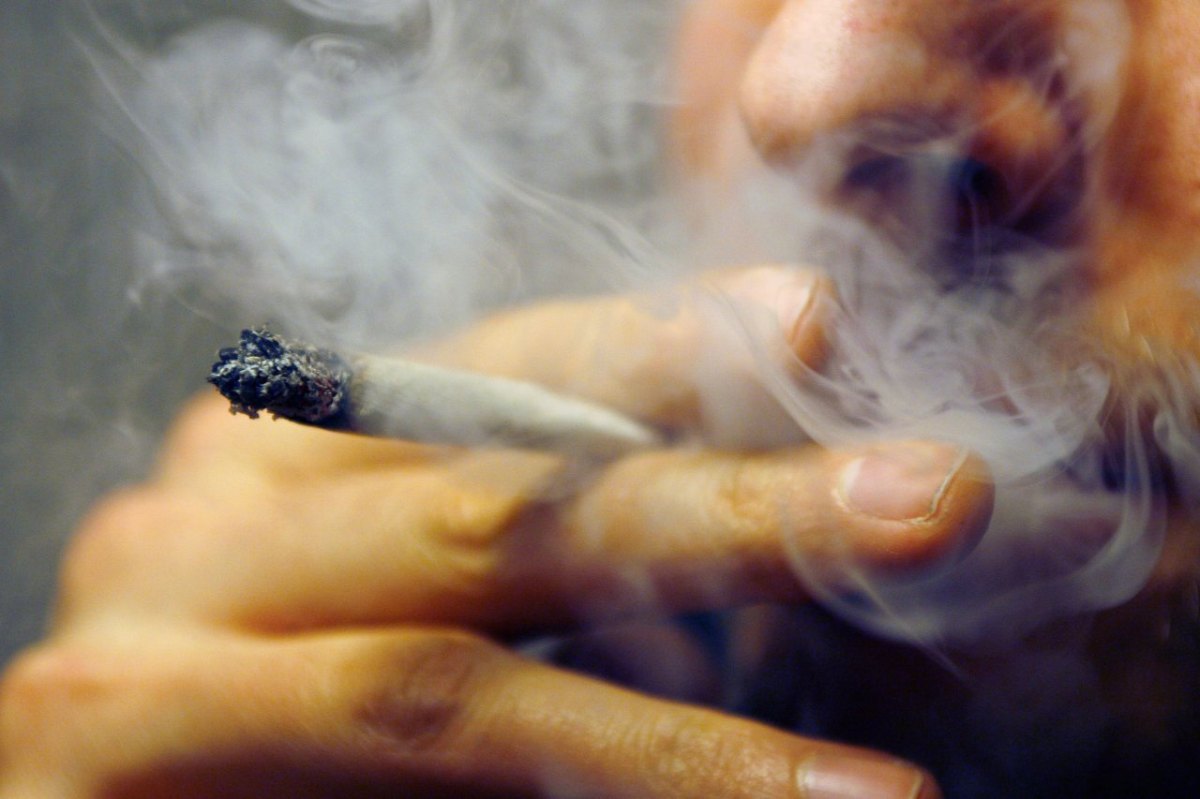 Kiffen Joint Rauchen Cannabis