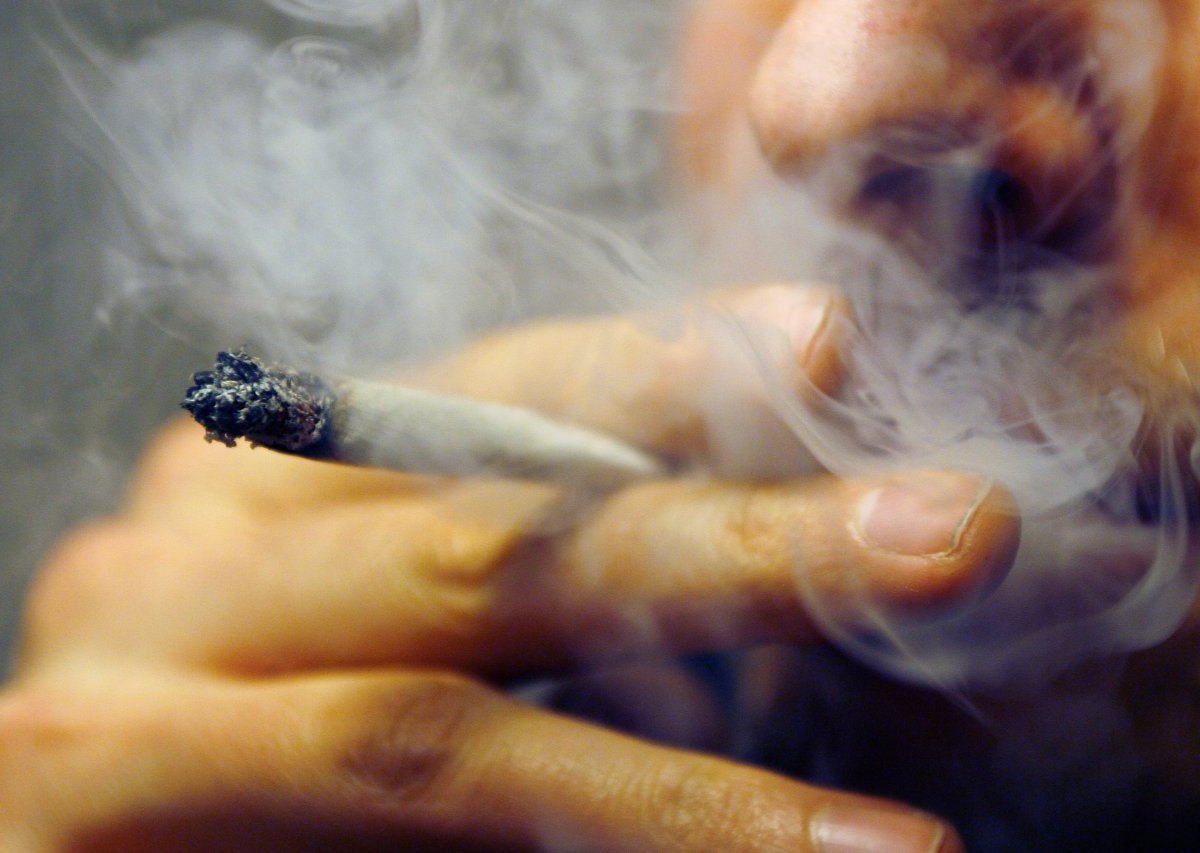Kiffen Joint Rauchen Cannabis