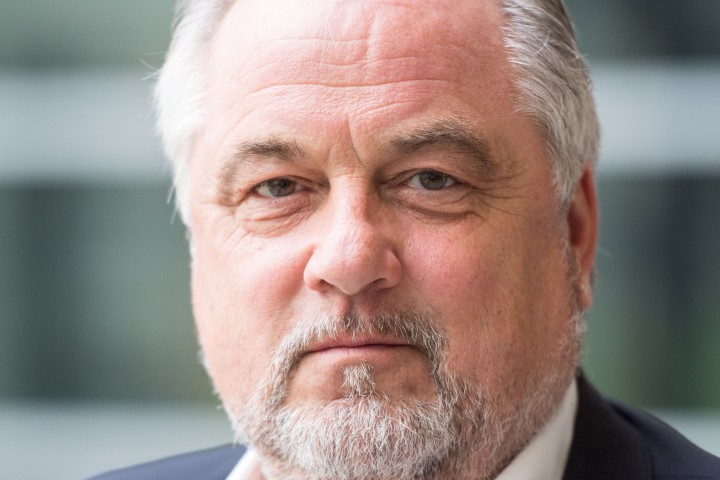 Ulf Küch aus Braunschweig ist Landes- und stellvertretender Bundesvorsitzender des Bundes Deutscher Kriminalbeamter.