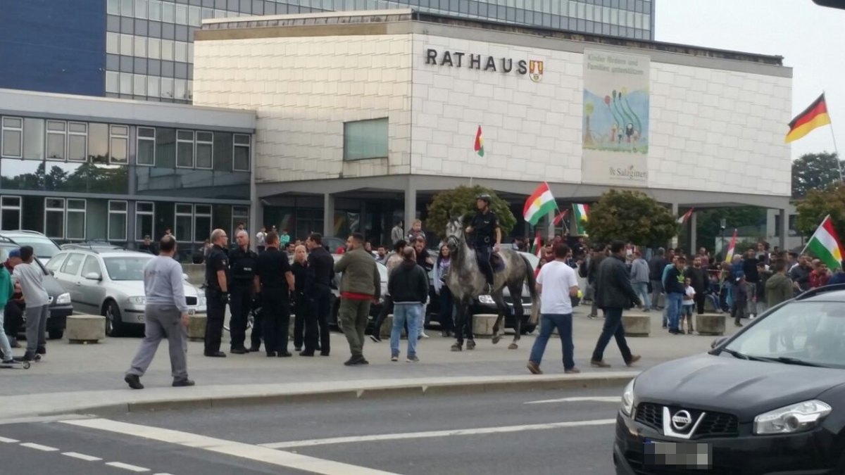 Kurdendemo Salzgitter