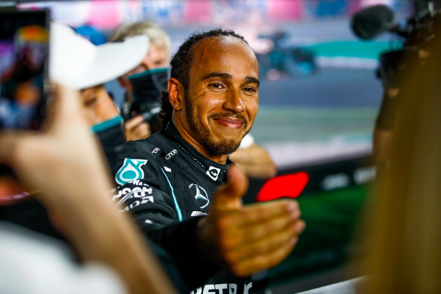 Reiht sich VW bald in den Formel-1-Ring mit Lewis Hamilton ein? (Archivbild)