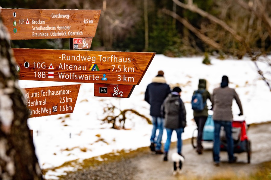Gute Nachrichten für deinen nächsten Wanderausflug in den Harz! (Archivbild)