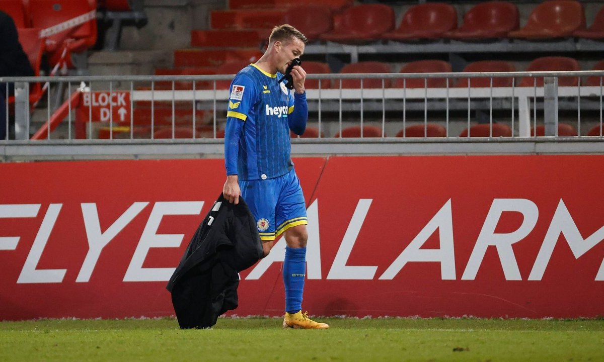 Manuel Schwenk Eintracht Braunschweig