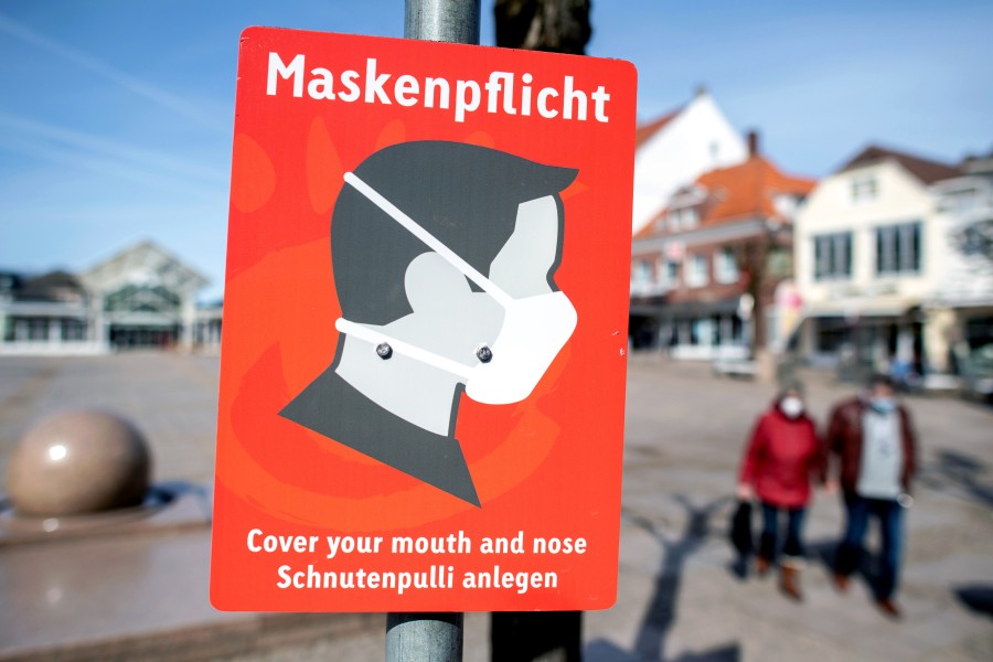 Maskenpflicht beim Shoppen könnte aufgehoben werden in Niedersachsen. (Symbolbild)