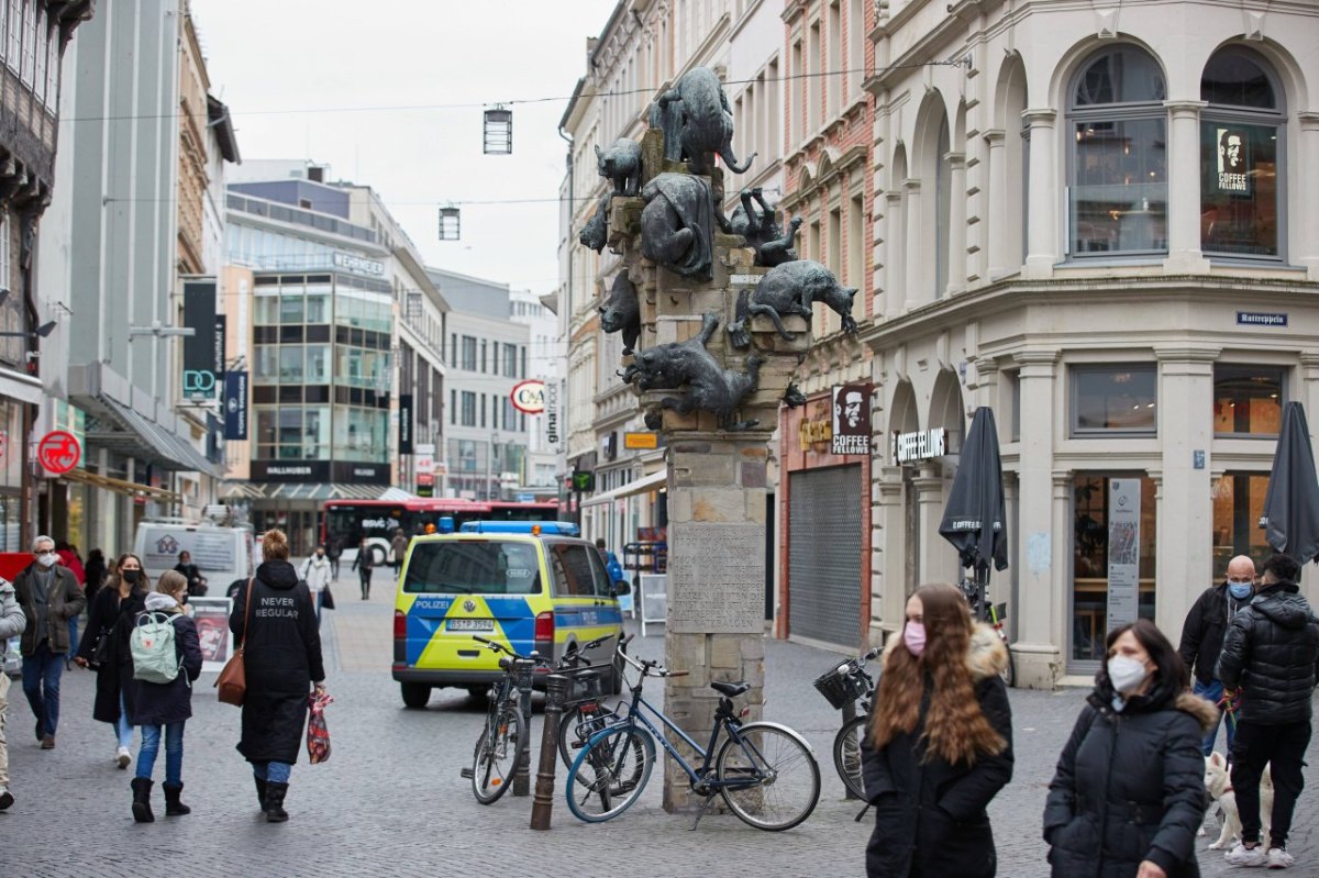 Maskenpflicht in Braunschweig