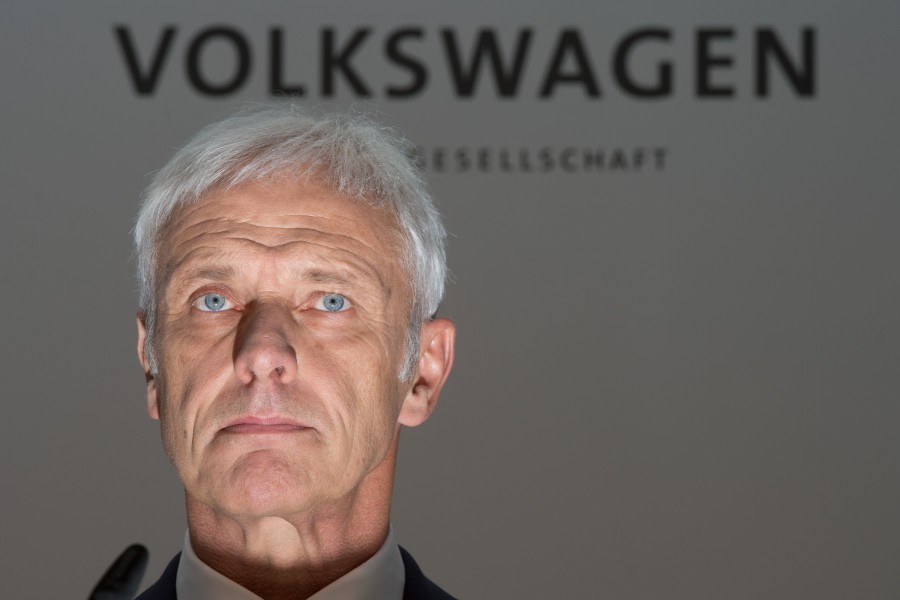 VW-Vorstandschef Matthias Müller.